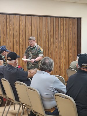 Honorary Partner ceremony for Florida VVA Chapter 1046 by the Jacksonville Chapter NSDAR.