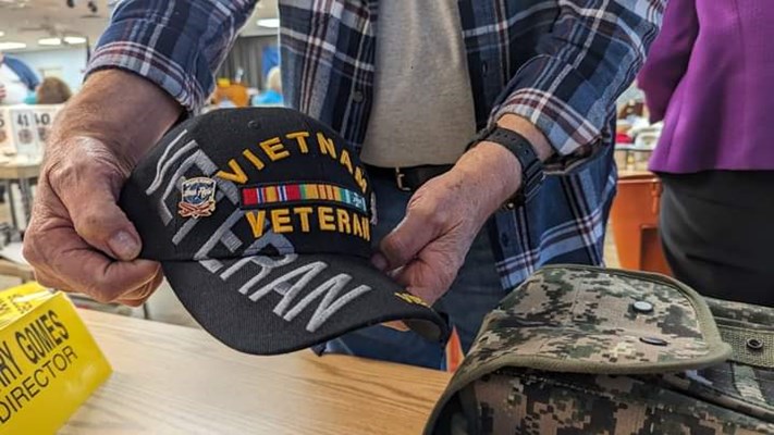 Honorary Partner ceremony for Florida VVA Chapter 1048 by the Sugar Mill Chapter NSDAR.