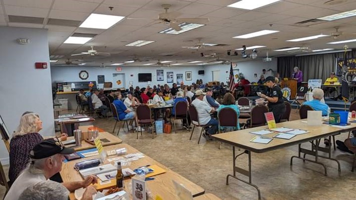 Honorary Partner ceremony for Florida VVA Chapter 1048 by the Sugar Mill Chapter NSDAR.