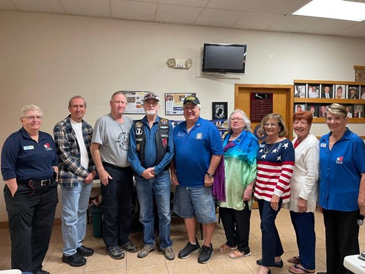 Honorary Partner ceremony for Florida VVA Chapter 1059 by the Sophia Fleming Chapter NSDAR.