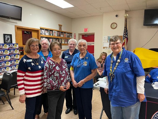 Honorary Partner ceremony for Florida VVA Chapter 1059 by the Sophia Fleming Chapter NSDAR.