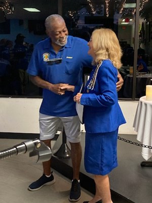 Honorary Partner ceremony for FL VVA Chapter 1125 by the FL Estahakee Chapter NSDAR.