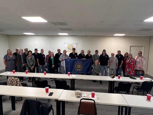 Honorary Partner ceremony for FL VVA Chapter 1134 by the FL Mary Mann Jennings Chapter NSDAR.