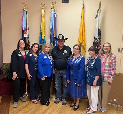 Ceremony for FL VVA Chapter 23 by the Broward Co. Regents Council NSDAR. 