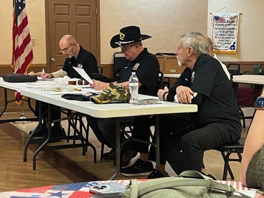 Ceremony for FL VVA Chapter 23 by the Broward Co. Regents Council NSDAR. 