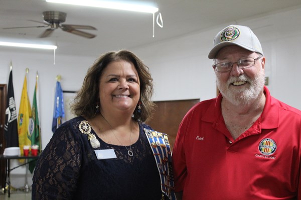 Honorary Partner ceremony for FL VVA Chapter 1097 by the USS Hannah Chapter NSDAR.