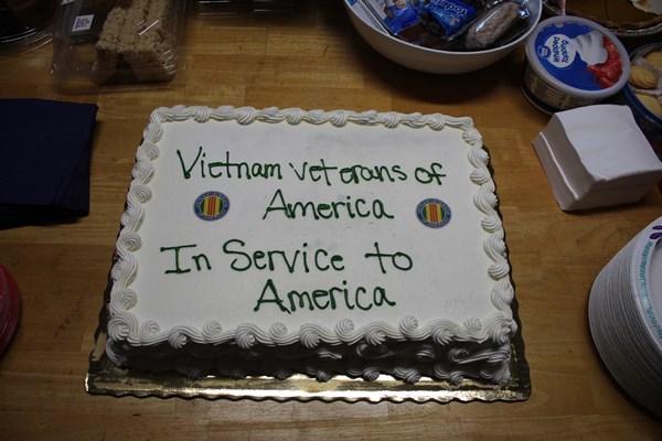 Honorary Partner ceremony for FL VVA Chapter 1097 by the USS Hannah Chapter NSDAR.