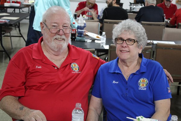 Honorary Partner ceremony for FL VVA Chapter 1097 by the USS Hannah Chapter NSDAR.