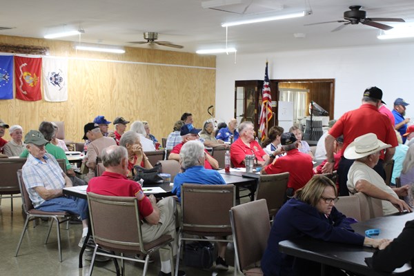 Honorary Partner ceremony for FL VVA Chapter 1097 by the USS Hannah Chapter NSDAR.