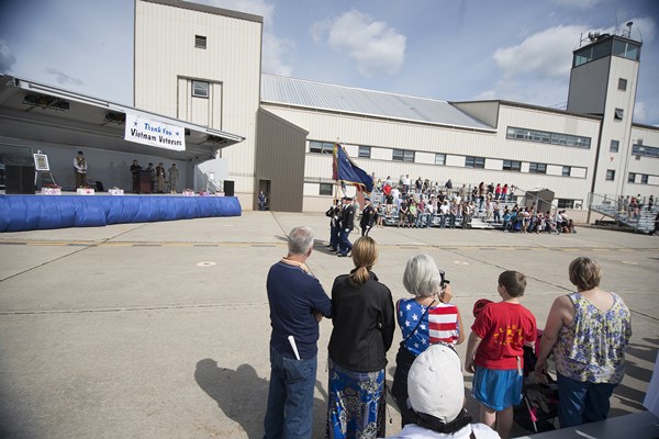 Fort Wainwright Parade 1