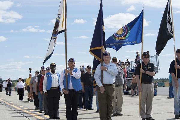 Fort Wainwright Parade 2