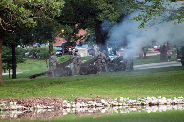 Fourth of July Salute Battery
