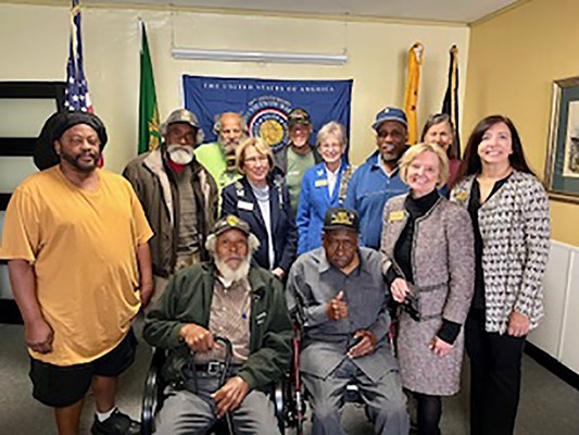 Honorary Partner ceremony for the GA VVA 1118 Chapter by the GA Atlanta Chapter NSDAR.