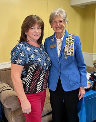 Honorary Partner ceremony for the GA VVA 1118 Chapter by the GA Atlanta Chapter NSDAR.