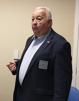 Ceremony for GA VVA 1133 Chapter by the GA James Steward &#38; George Walton Chapters NSDAR.