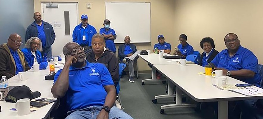 Ceremony for GA VVA 1133 Chapter by the GA James Steward &#38; George Walton Chapters NSDAR.