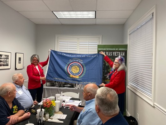 Honorary Partner ceremony for the GA VVA Chapter 11378 by the Earl Camden Chapter NSDAR.