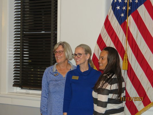 Honorary Partner ceremony for the GA VVA 671 Chapter by the GA Lachlan McIntoch Chapter NSDAR.