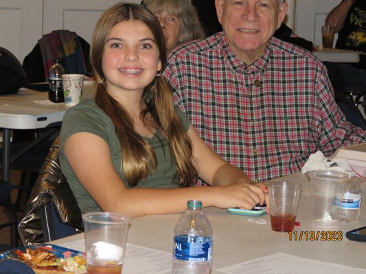 Honorary Partner ceremony for the GA VVA 671 Chapter by the GA Lachlan McIntoch Chapter NSDAR.