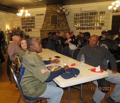 Honorary Partner ceremony for the GA VVA 671 Chapter by the GA Lachlan McIntoch Chapter NSDAR.