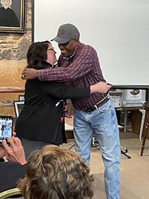 Honorary Partner ceremony for the GA VVA 946 Chapter by the GA Lt. James Monroe Chapter NSDAR.