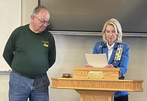 Honorary Partner ceremony for the GA VVA 970 Chapter by the GA Trahlyta and Sequoya Chapters NSDAR.