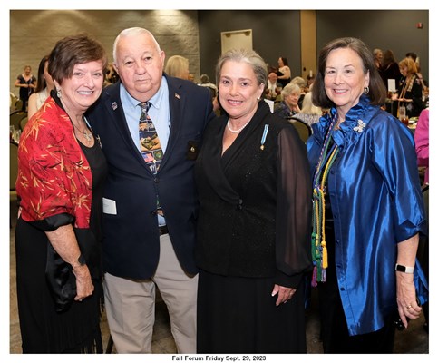 Honorary Partner ceremony for the Georgia VVA State Council by the Georgia State Society NSDAR.
