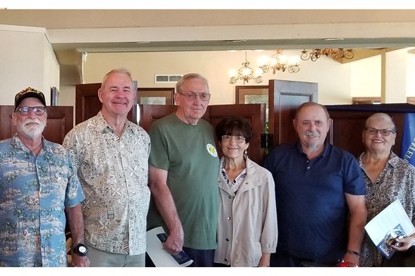 Vietnam veterans and spouses honored by NSDAR Chapter