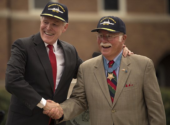 Harvey Barnum and Ray Mabus 3