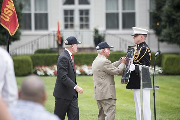 Harvey Barnum and Ray Mabus 4