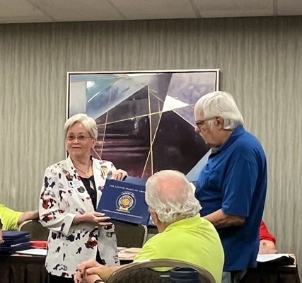 Ceremony for the IL VVA State Council and 9 VVA Chapters by several NSDAR Chapters.