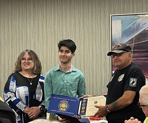 Ceremony for the IL VVA State Council and 9 VVA Chapters by several NSDAR Chapters