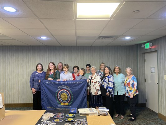 Ceremony for the IL VVA State Council and 9 VVA Chapters by several NSDAR Chapters