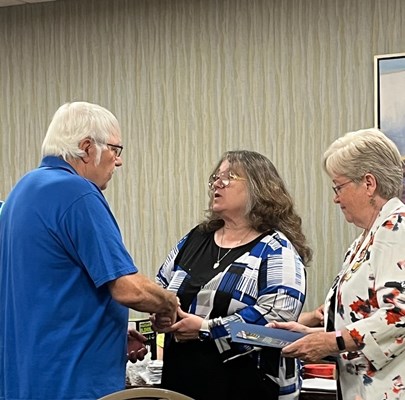 Ceremony for the IL VVA State Council and 9 VVA Chapters by several NSDAR Chapters