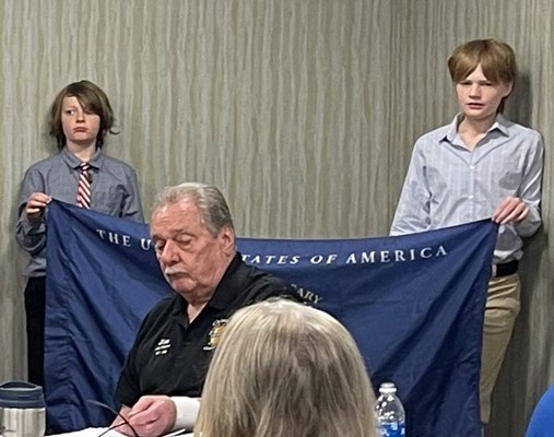 Ceremony for the IL VVA State Council and 9 VVA Chapters by several NSDAR Chapters