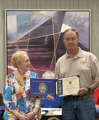 Ceremony for the IL VVA State Council and 9 VVA Chapters by several NSDAR Chapters