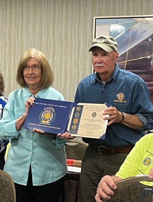 Ceremony for the IL VVA State Council and 9 VVA Chapters by several NSDAR Chapters