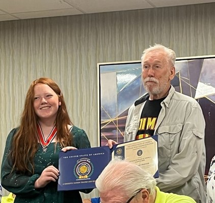 Ceremony for the IL VVA State Council and 9 VVA Chapters by several NSDAR Chapters