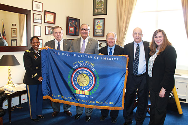 U.S Representative and HVAC Chairman, Jeff Miller