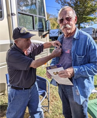 Vietnam veteran John Marsh served in the U.S. Army as a Captain specializing in intelligence.