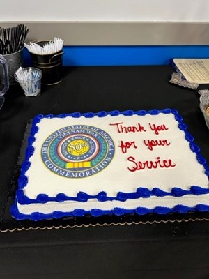 Honorary Partner ceremony for KS VVA Chapter 912 by the General Edward Hand Chapter NSDAR.