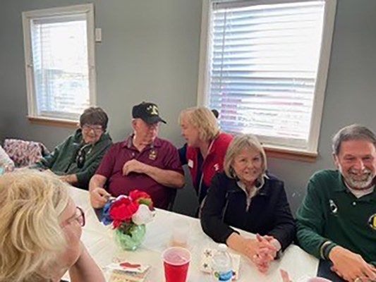 Honorary Partner Ceremony for KY VVA Chapter 454 by Corn Island Chapter, NSDAR.