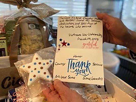 Honorary Partner Ceremony for KY VVA Chapter 454 by Corn Island Chapter, NSDAR.