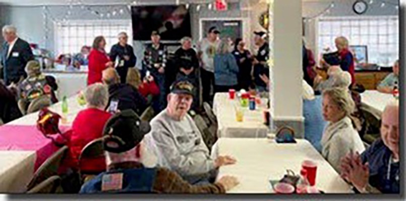 Honorary Partner Ceremony for KY VVA Chapter 454 by Corn Island Chapter, NSDAR.