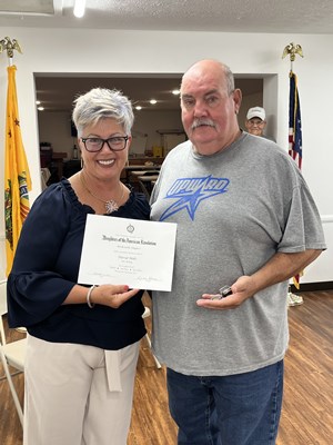Honorary Partner Ceremony for KY VVA Chapter 868 by the Rockcastle Chapter, NSDAR.