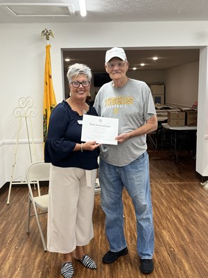 Honorary Partner Ceremony for KY VVA Chapter 868 by the Rockcastle Chapter, NSDAR.