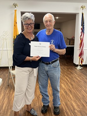 Honorary Partner Ceremony for KY VVA Chapter 868 by the Rockcastle Chapter, NSDAR.