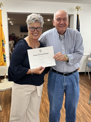 Honorary Partner Ceremony for KY VVA Chapter 868 by the Rockcastle Chapter, NSDAR.