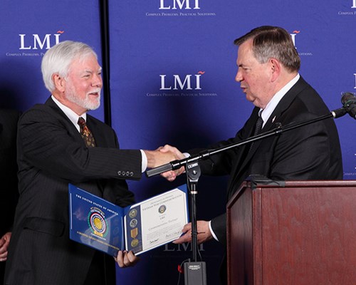 U.S. Army Lt. Gen. "Mick" Kicklighter, director of the Department of Defense Vietnam War Commemorati