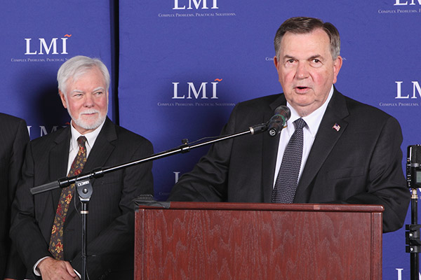 U.S. Army Lt. Gen. "Mick" Kicklighter, director of the Department of Defense Vietnam War Commemorati